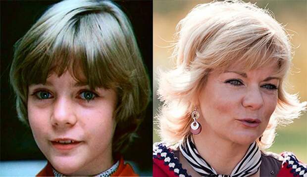 дети, актеры, тогда и сейчас