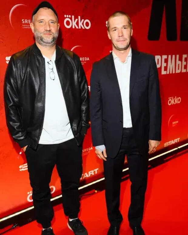 Юрий Быков и Артём Быстров