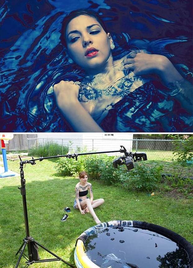 Иногда для создания крутой фотографии нужно просто проявить немного фантазии. Иногда для создания крутой фотографии нужно просто проявить немного фантазии.