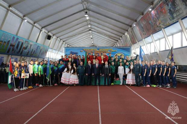 В Республике Башкортостан завершились всероссийские соревнования по пожарно-спасательному спорту МЧС России на Кубок Салавата Юлаева