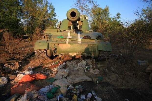 трофейная техника всу