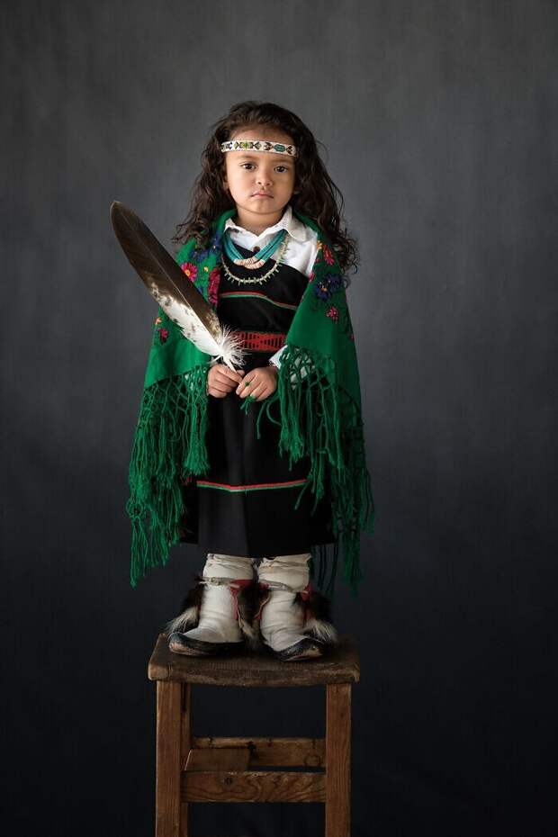 Фотография: 16 невероятных портретов американских индейцев в ритуальных костюмах №6 - BigPicture.ru