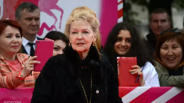 Ирину Скобцеву похоронили на Новодевичьем кладбище