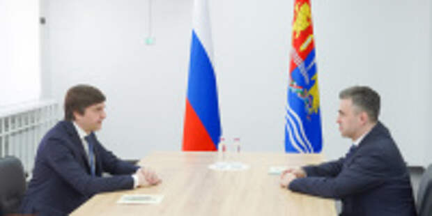 Губернатор Ивановской области и Министр просвещения России обсудили ход реализации в регионе федеральных проектов в сфере образования