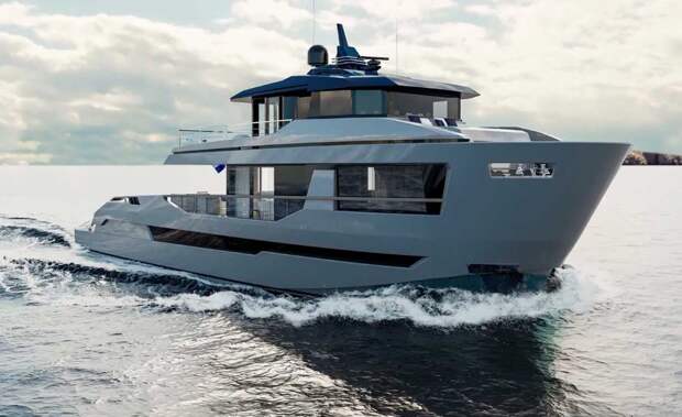 Lynx Yachts презентовала концепт новой 29-метровой яхты Orion