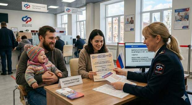 Более 165 млн рублей получили астраханские семьи из маткапитала в первом квартале