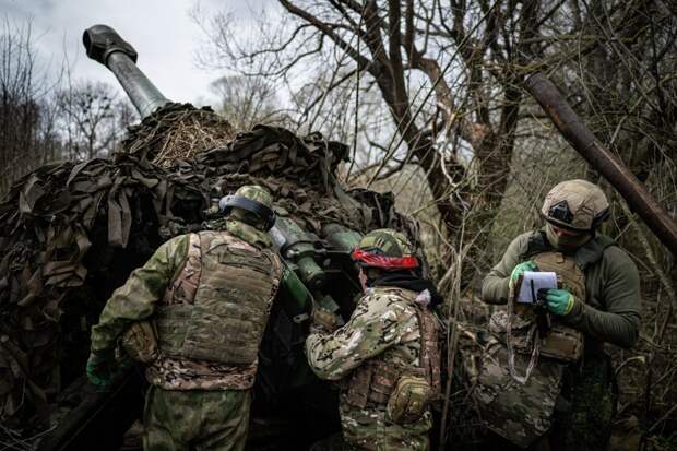 ВС России разбили колонну техники ВСУ в Сумской области