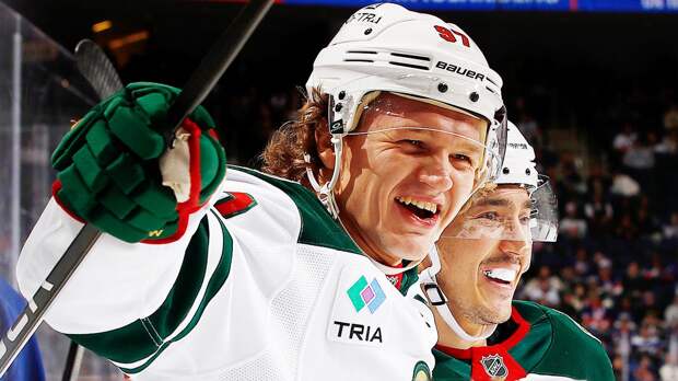 «Миннесота» выиграла у «Оттавы» благодаря результативным пасам Капризова и Тарасенко