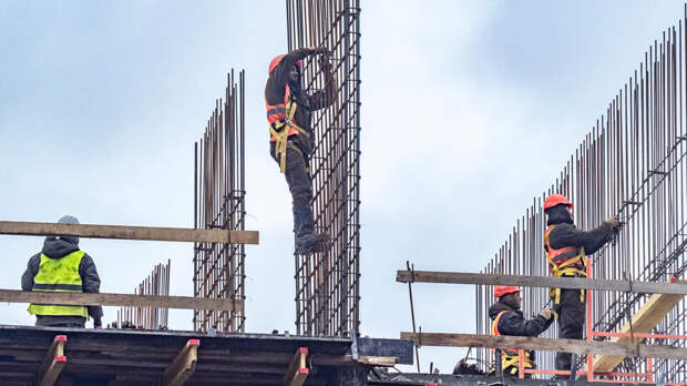 Собянин: в бывшей промзоне Огородный проезд строят школы и спортсооружения