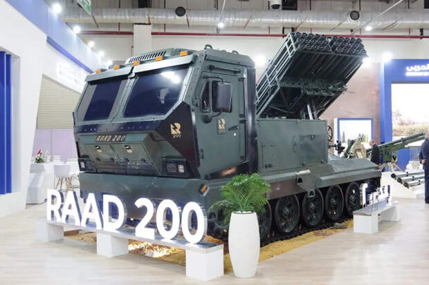 Египет разрабатывает РСЗО: проекты Raad-200 и Rad’a-300