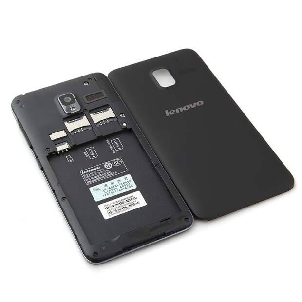 LENOVO A850+ 5.5 inch IPS 960*540 px MT6592m Octa Core mobile phone 1G+4G ROM 5MP camera GPS Android 4.2 smartphone