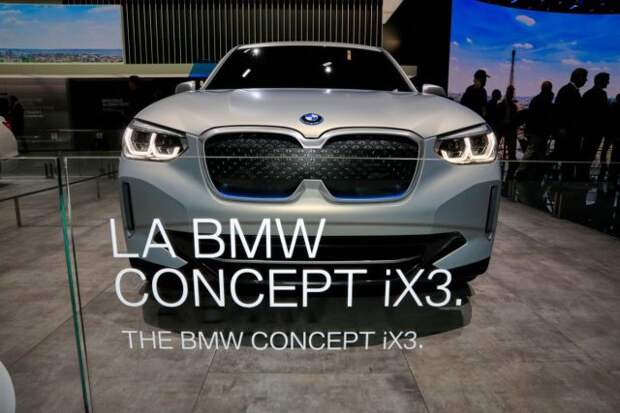 Концептуальность от BMW: премиальный электрокроссовер iX3 проходит последние испытания