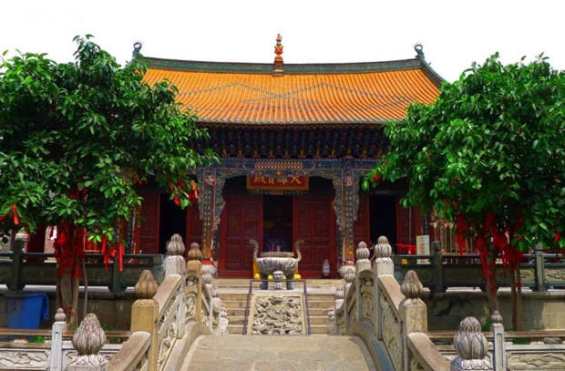 Южный монастырь Шаолинь сделал ролик про визит молдавской команды