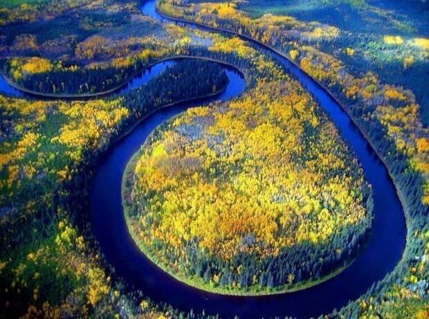 Река Обь. Фото взято из открытых источников