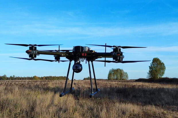 ТАСС: в России разрабатывается беспилотник для эвакуации тяжелораненых