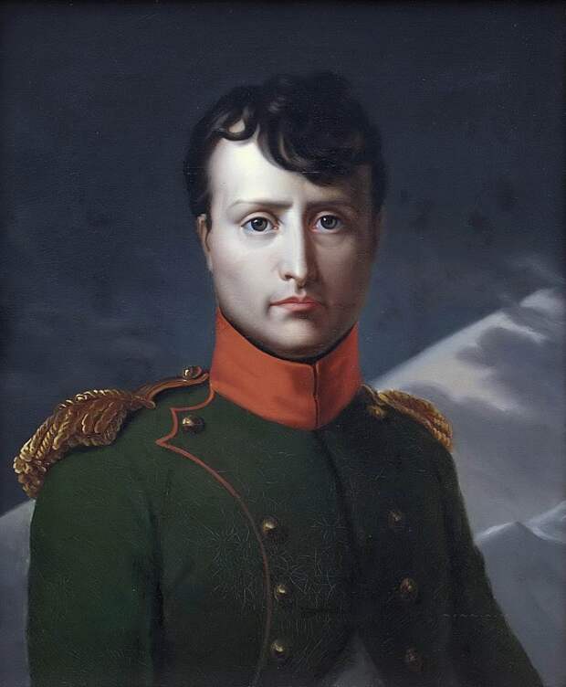 Неизвестный художник. Наполеон I - император Франции