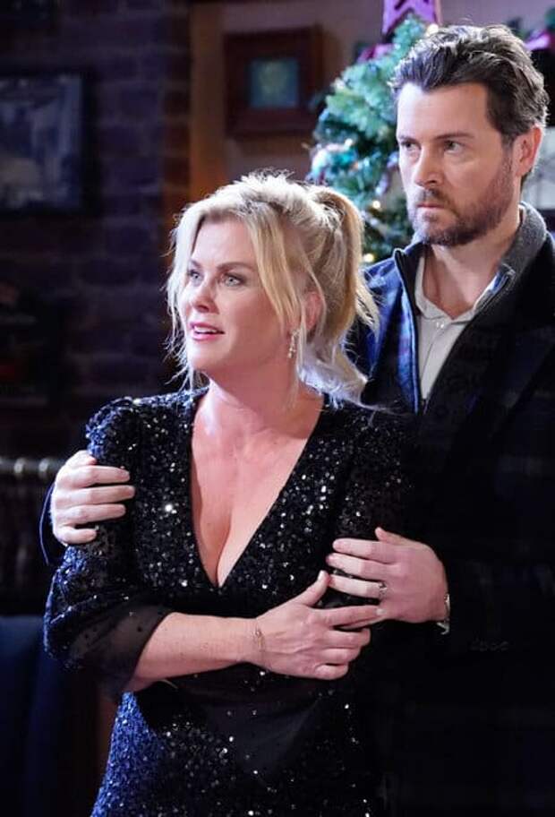 Sami and EJ Get News - Days of Our Lives