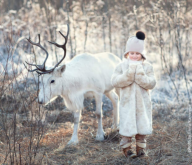 Дети и животные в запредельно милых и искренних портретах Елены Карнеевой - 23