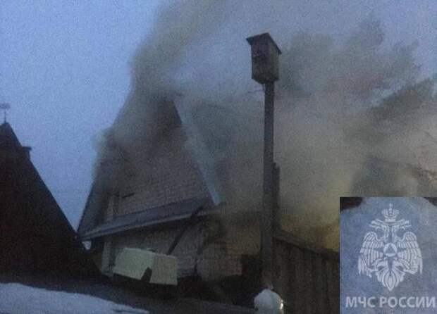 За ночь на территории Новгородской области погорело четыре частных дома