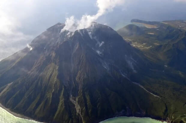 Японские ученые обнаружили признаки пробуждения супервулкана Кикай