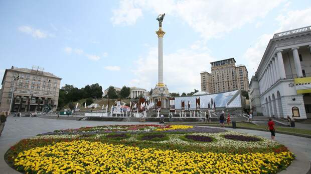 Площадь Независимости в Киеве - РИА Новости, 1920, 23.09.2021