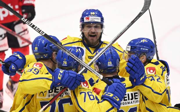 Сразу 18 игроков НХЛ попали в состав сборной Швеции на ЧМ-2024