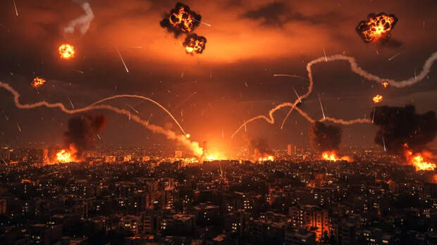 Иран ударил по базам США новой сверхтяжёлой ракетой: Вашингтон не оставил без ответа