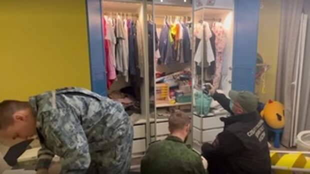 Место происшествия / Фото:  t.me/gsuskmosobl