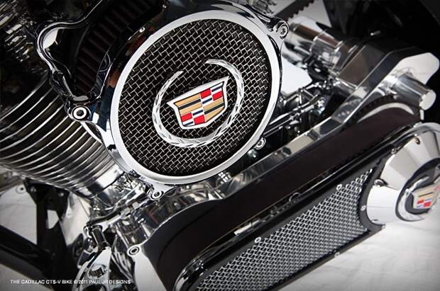 Кастом-байк Cadillac от Пола Тотула Младшего