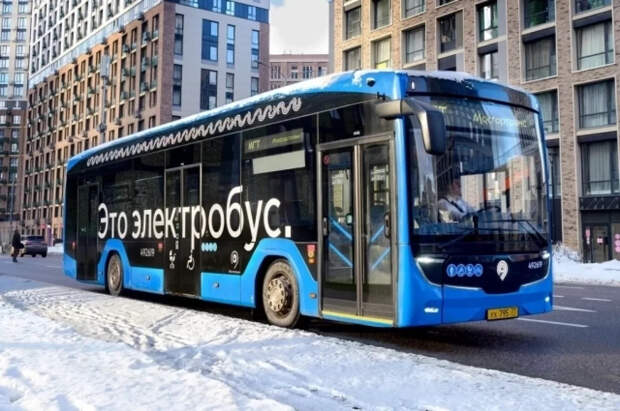 Электробусы вышли на 21 маршрут этой зимой