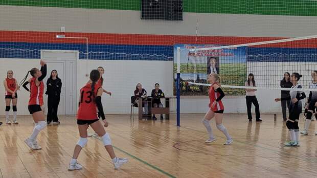 Открытое первенство по волейболу среди девушек
