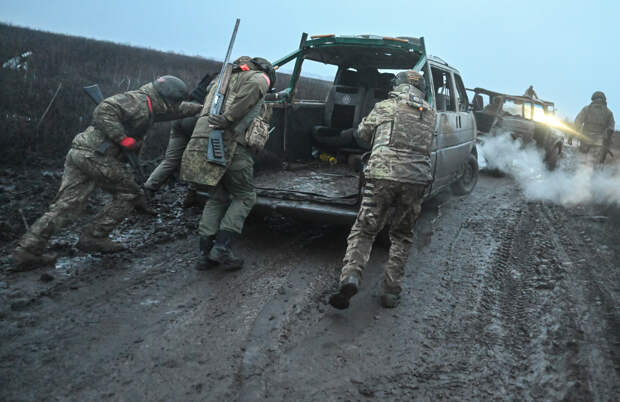 Российские военные приблизились к ключевым позициям ВСУ у одного города