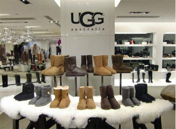 Магазин UGG в Крылатском