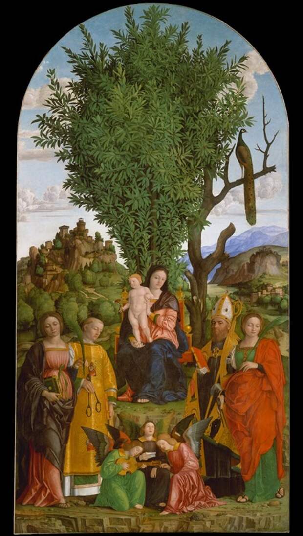 14 Джероламо да Либри 1520 лавр победа и бессмертие