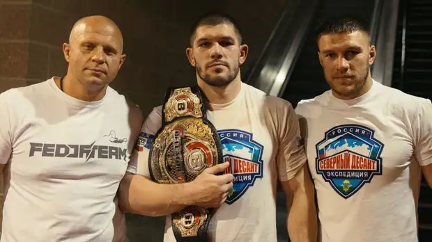 «Это будет реванш и громкая вывеска»: Немков-старший о последнем бое Емельяненко и схватке брата с Андерсоном