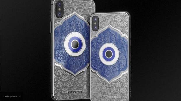 Умельцы из Caviar превратили новый дизайн iPhone Xs в настоящий оберег