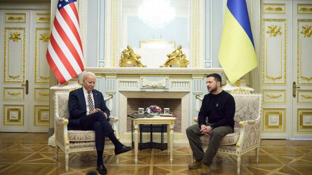 Daily Caller: у американцев появились вопросы к Байдену после его визита в Киев