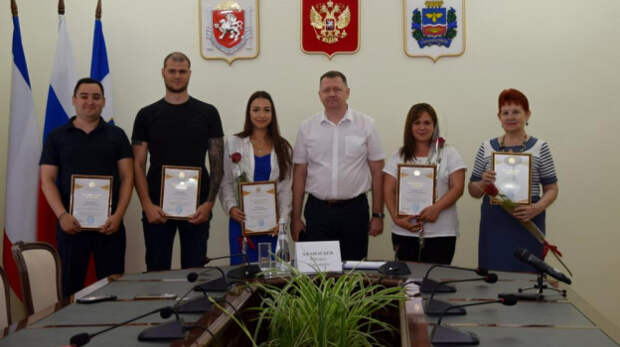 В Симферополе наградили лучших городских активистов