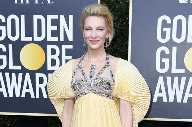 Золотой глобус — 2020: Кейт Бланшетт на красной дорожке