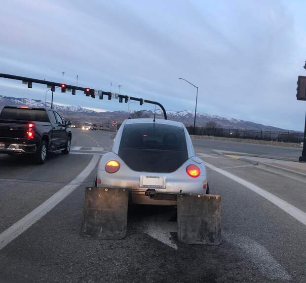Автомобильные приколы