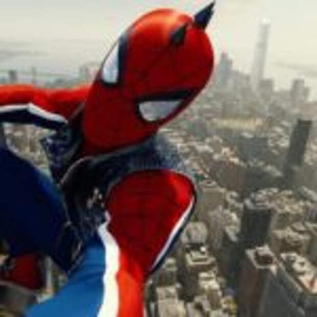 Marvel's Spider-Man это лучшая графика 2018 г.  