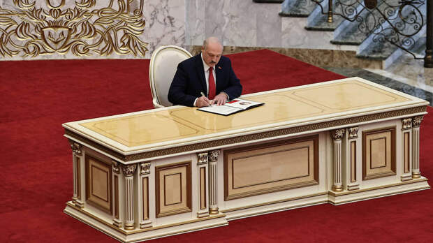 Сама церемония инаугурации Александра Лукашенко ничем не отличалась от пяти предыдущих. Разница состояла в том, что о ней ничего не было объявлено