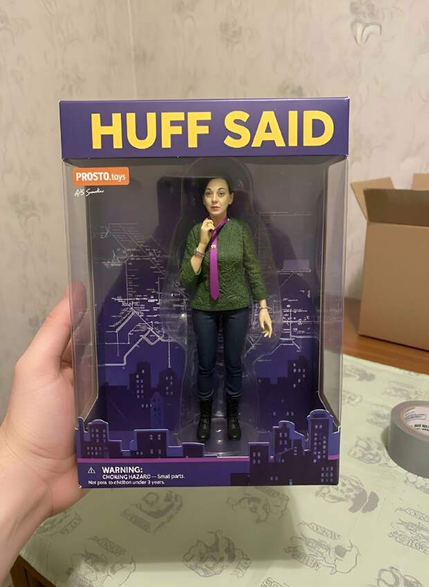 фото: Вселенная «HUFF SAID: Система метро» оживает в коллекционных фигурках: инновационный проект 3D Project и игрушки по иллюстрациям Артема Самойлова