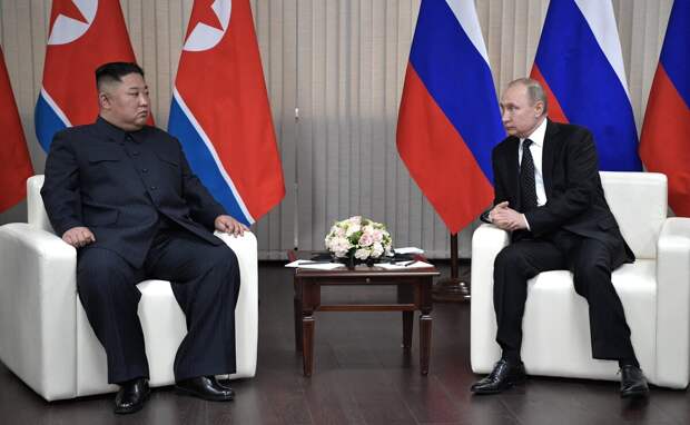 Визит Путина в КНДР – это пощечина западным политикам, которые хотели изолировать две страны. Фото: Kremlin Pool/Global Look Press