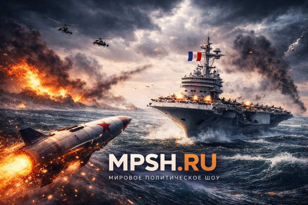 «Испуг века»: Гордость французского флота позорно ретировалась, испугавшись русской ракеты