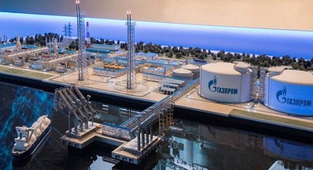 Газохимический комплекс “Газпрома” в Усть-Луге построит CNCEC
