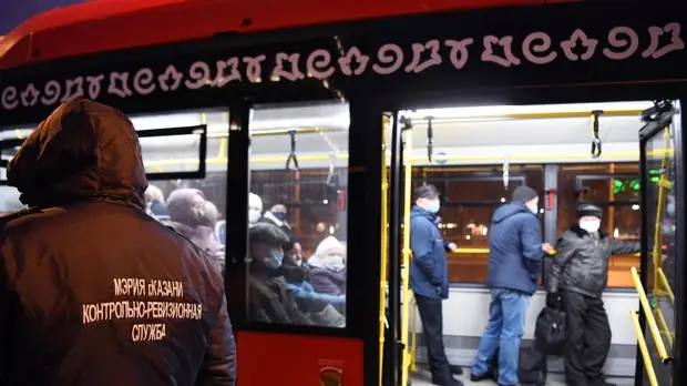 В Казани пассажир брызнул в кондуктора из перцового баллончика из-за просьбы предъявить QR-код