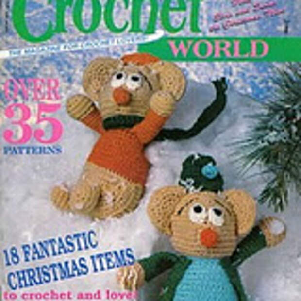Crochet World December 1988