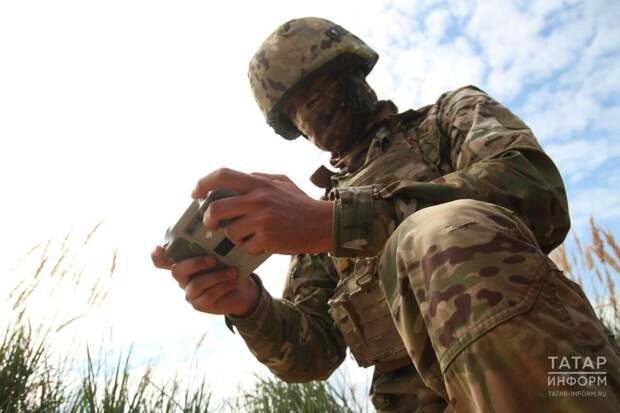 В Татарстане заработал сайт по набору на службу в Войска беспилотных систем