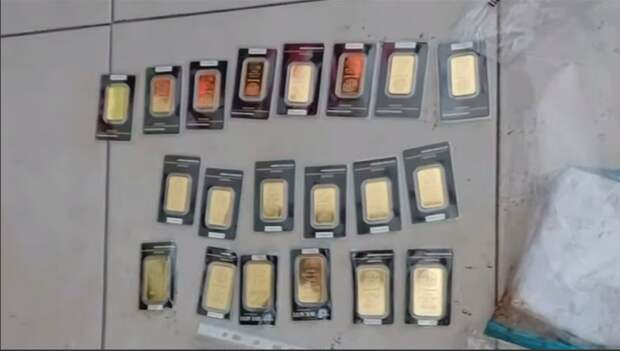 Золотые слитки попали в мусорку: итальянец случайно выбросил свое богатство